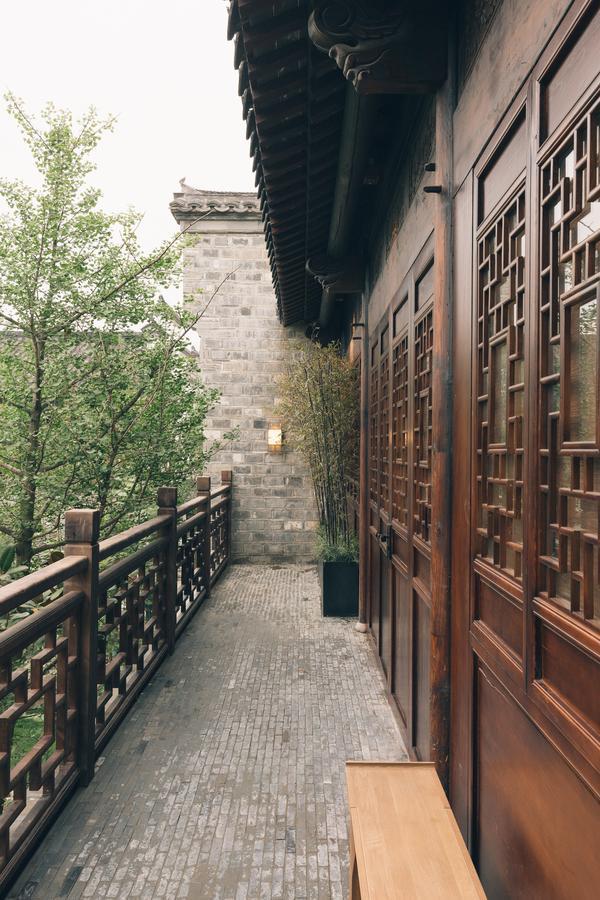 The Yihe Garden Hotel Nanjing  Bagian luar foto